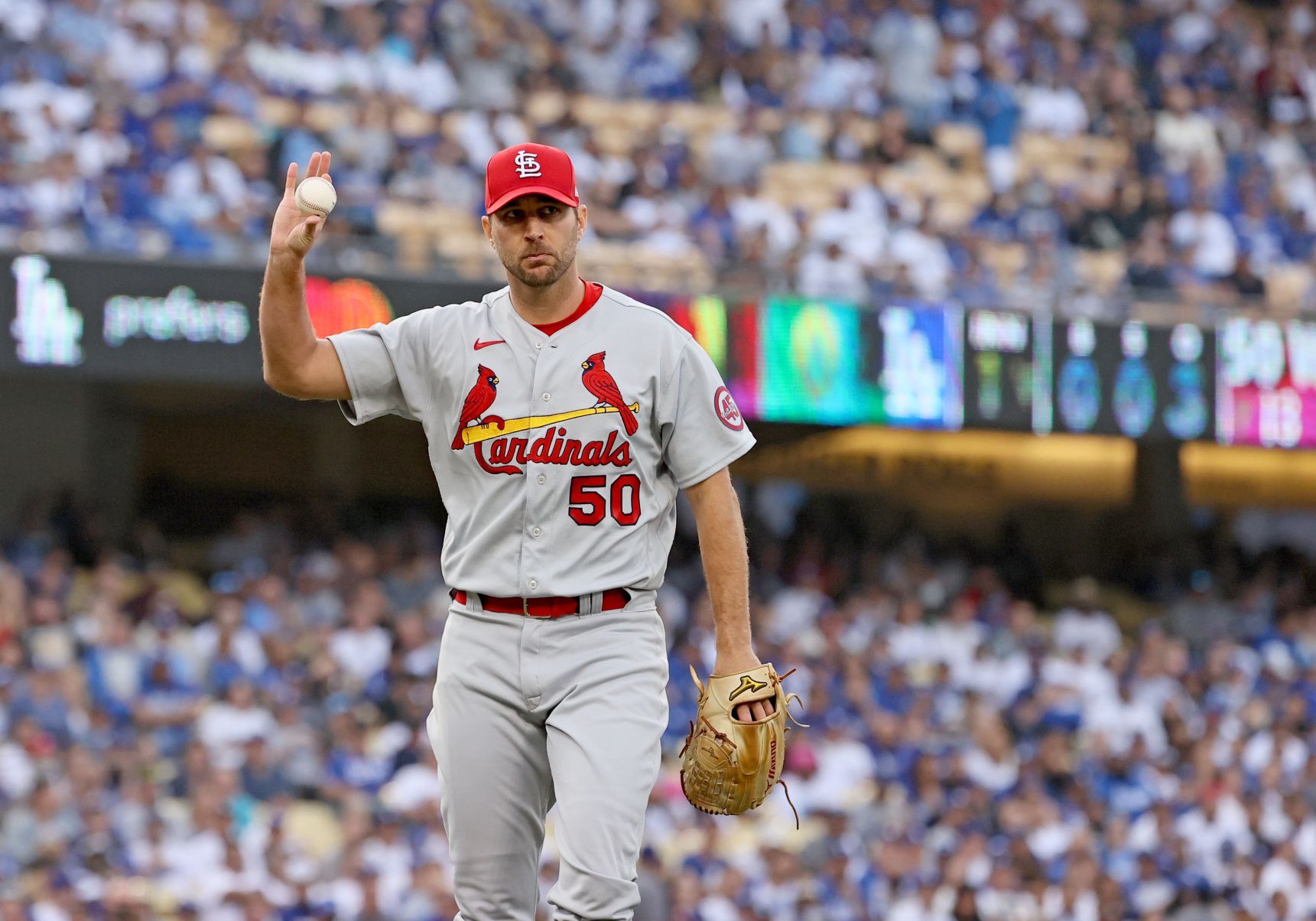 St. Louis Cardinals vs Los Angeles Dodgers National League wild-card game